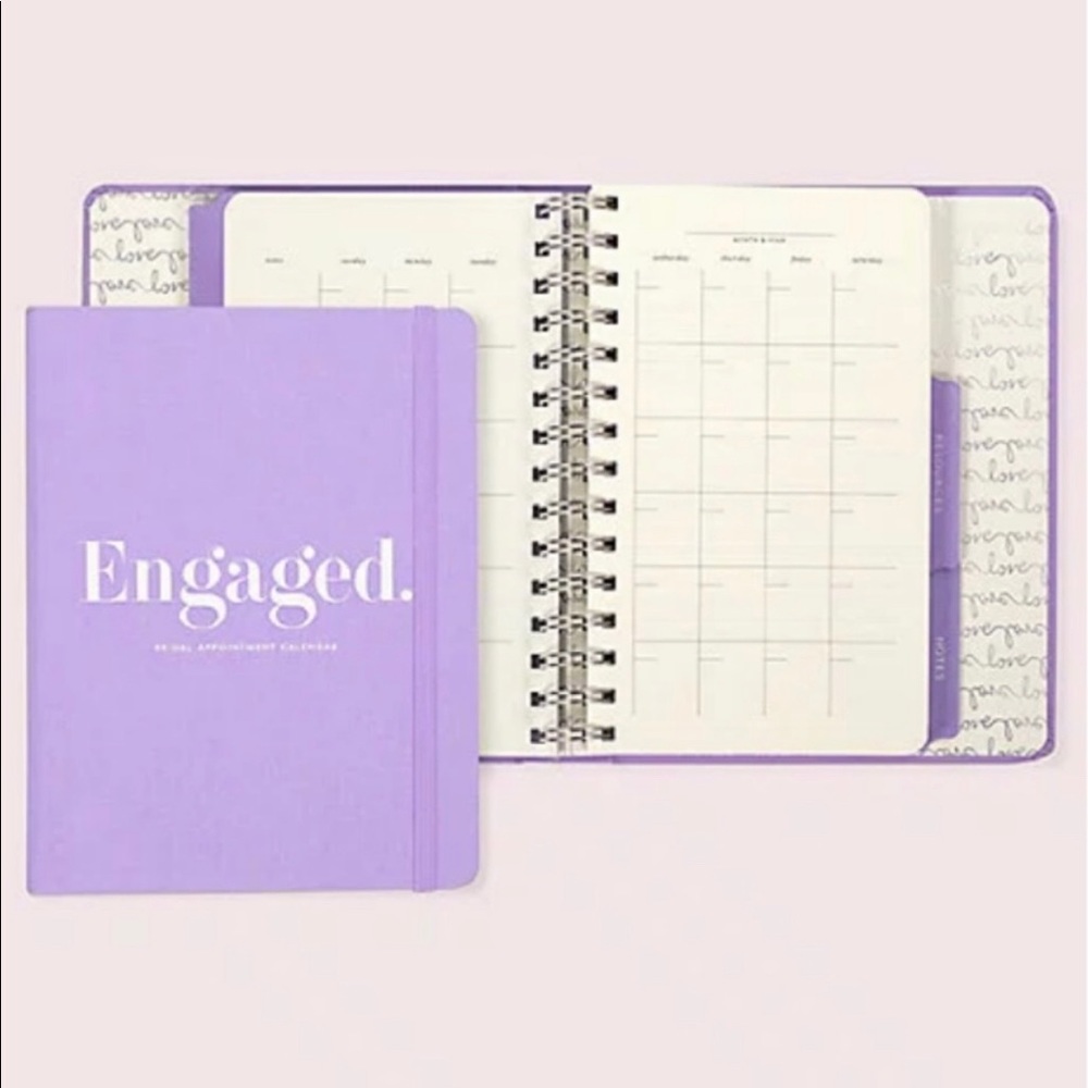 kate spade Bridal Appointment Calendar